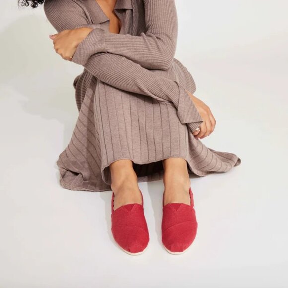 Toms Shoes - Toms Classic Alpargata Shoe- Women's 9.5